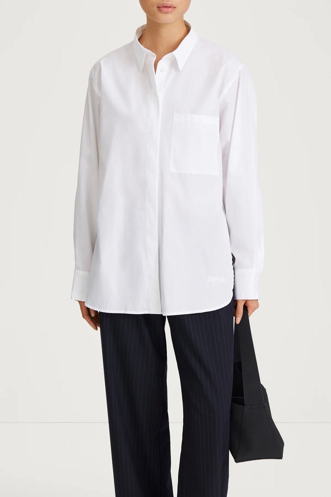 Jansell Shirt White