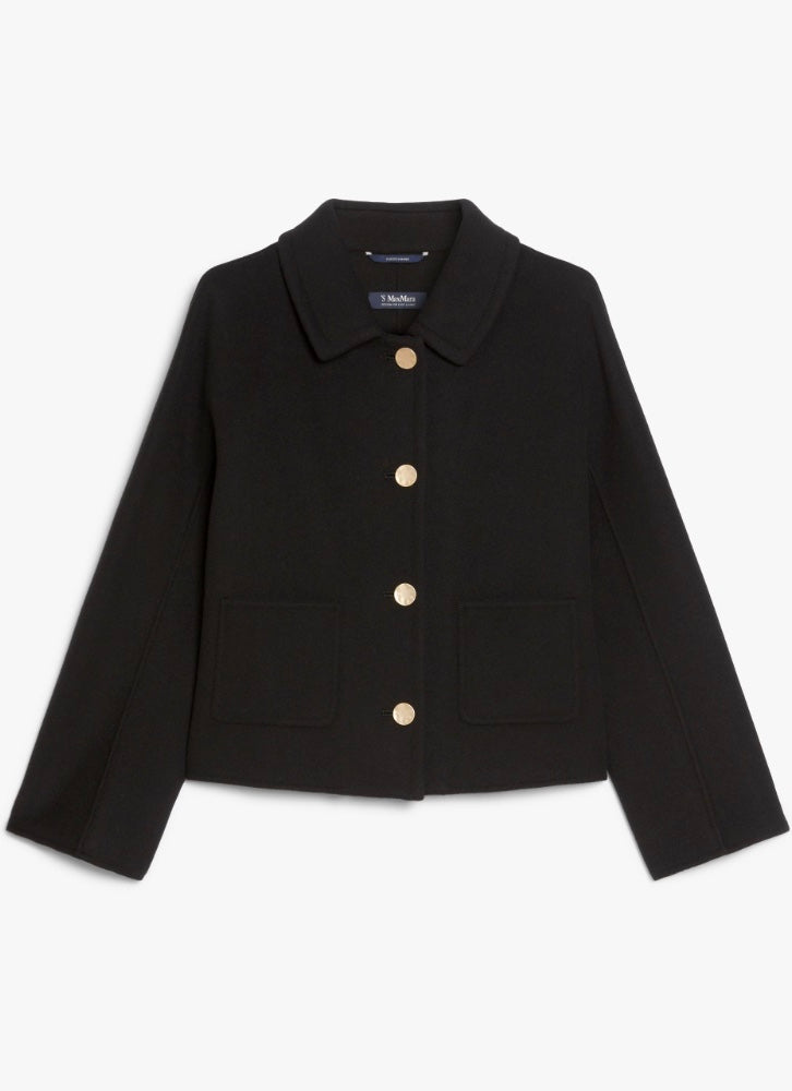 Sogno Wool Jacket Black