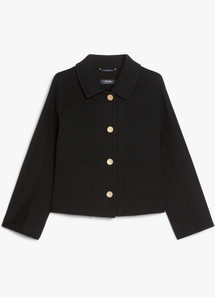 Sogno Wool Jacket Black