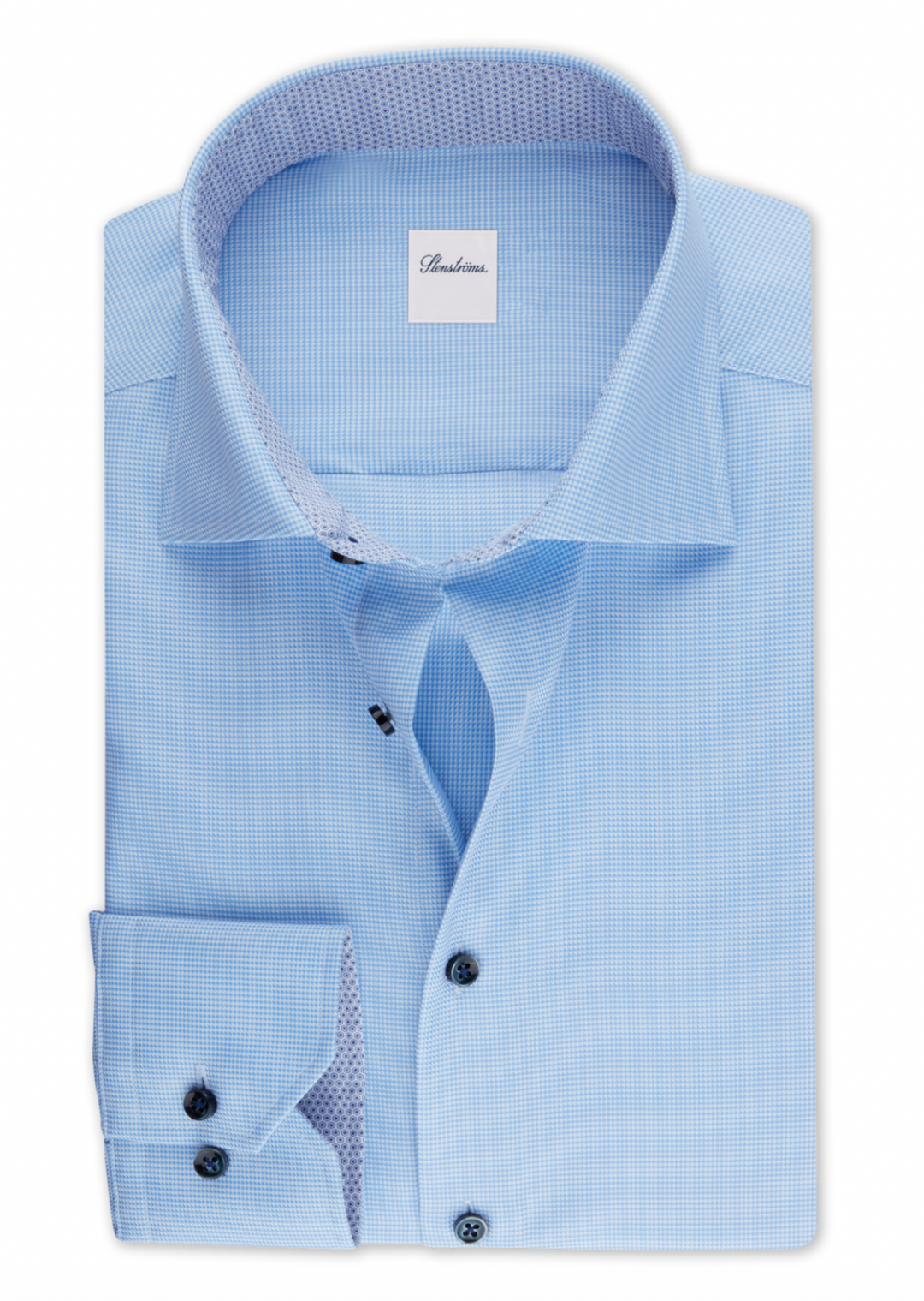 Regular, C75 RM Cuff Contrast Light Blue