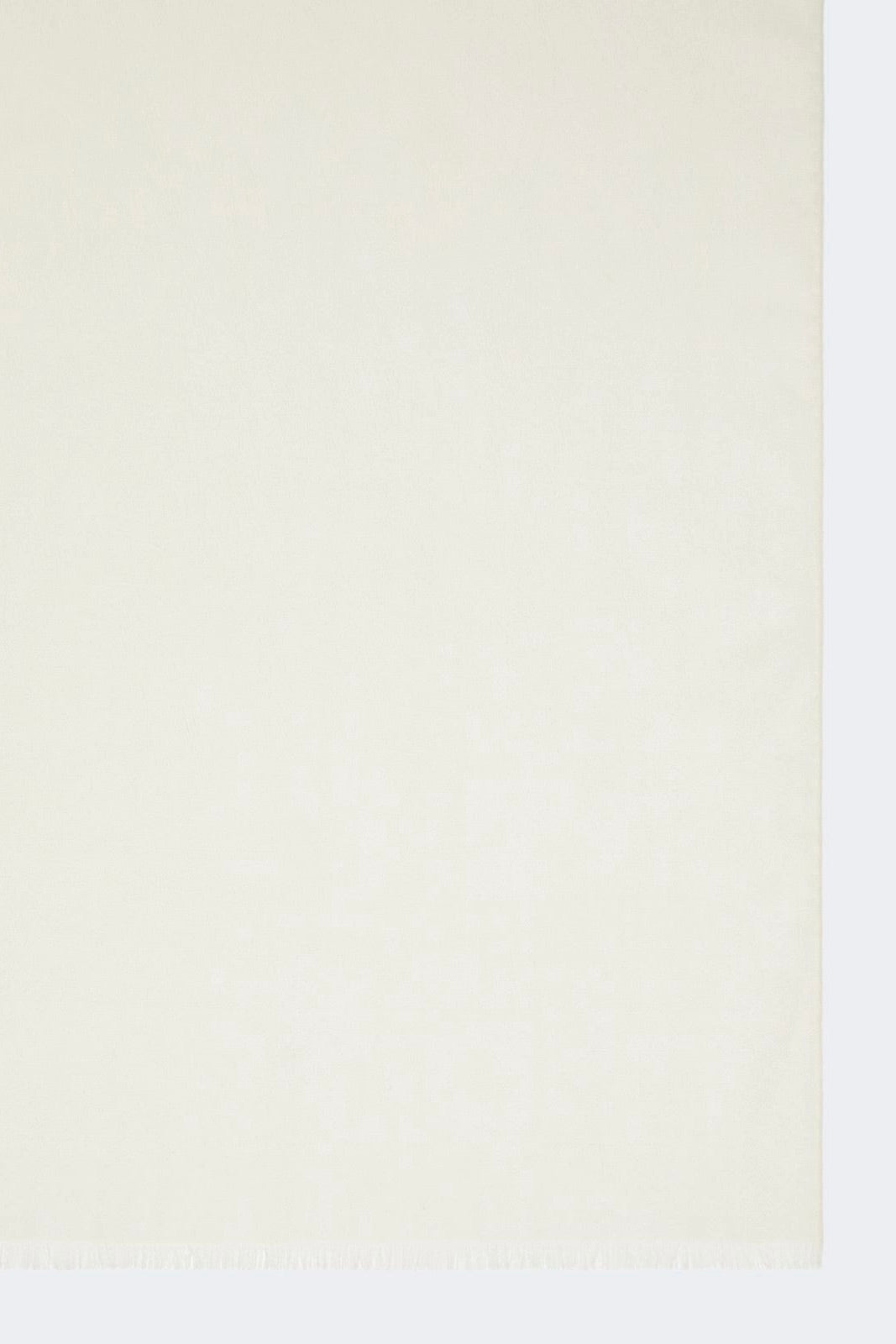 MAX MARA Jacquard Wool and Silk Stole Ivory - Dale