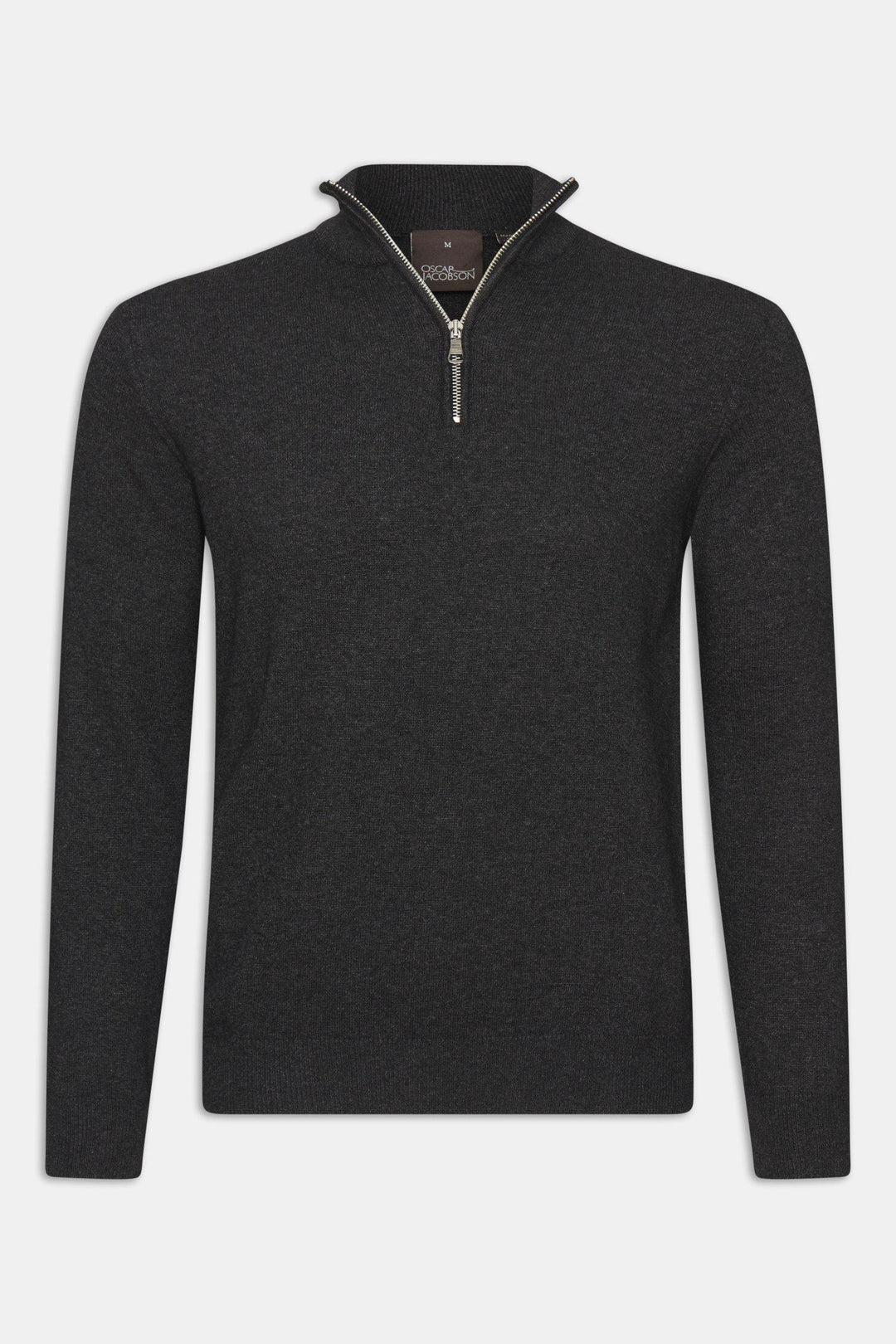 Patton Half Zip Dark Grey