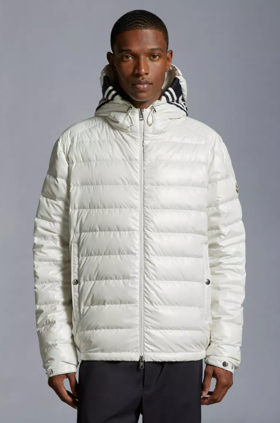 CORNOUR JACKET WHITE