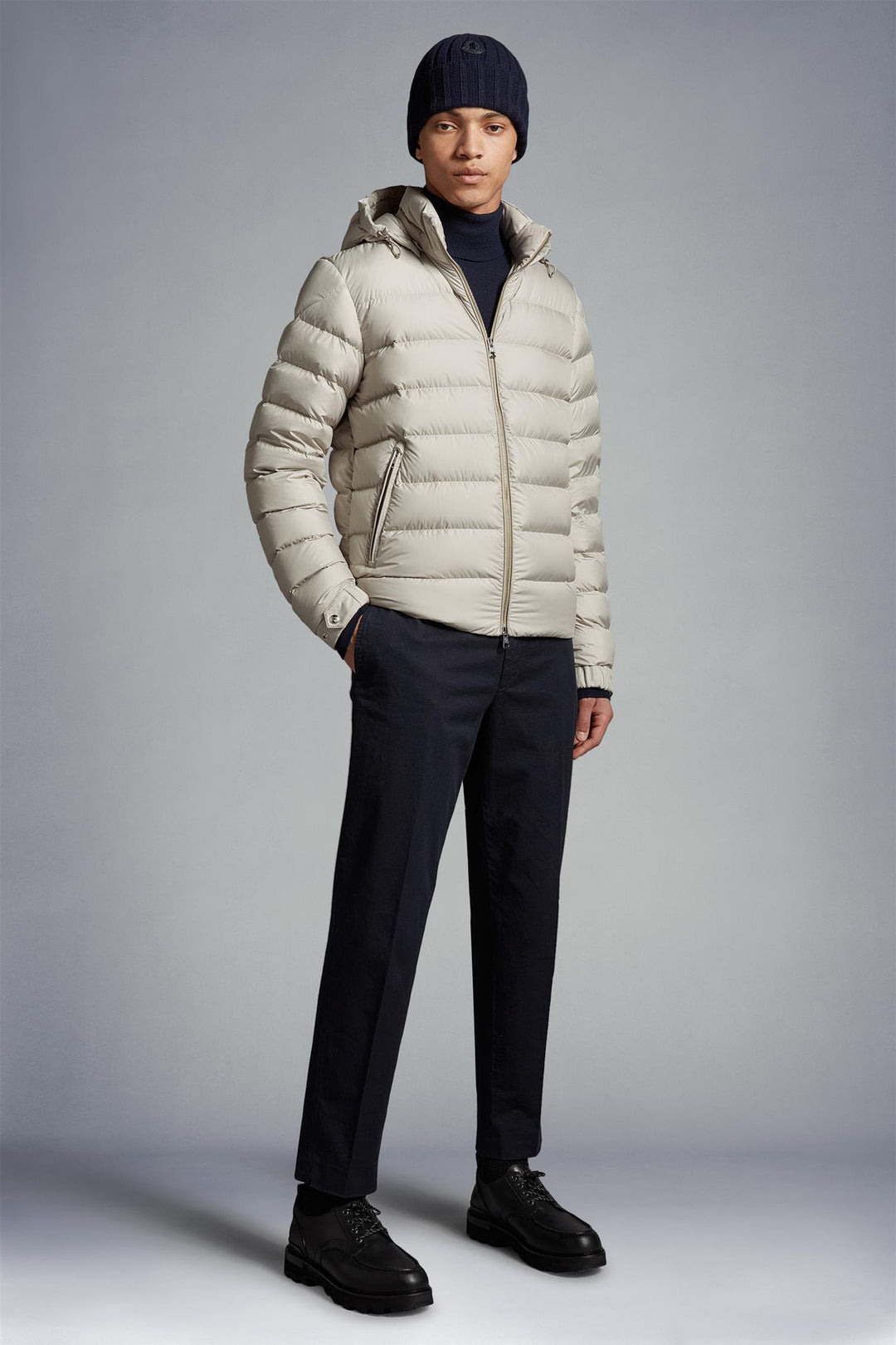 Arneb Short Down Jacket Beige