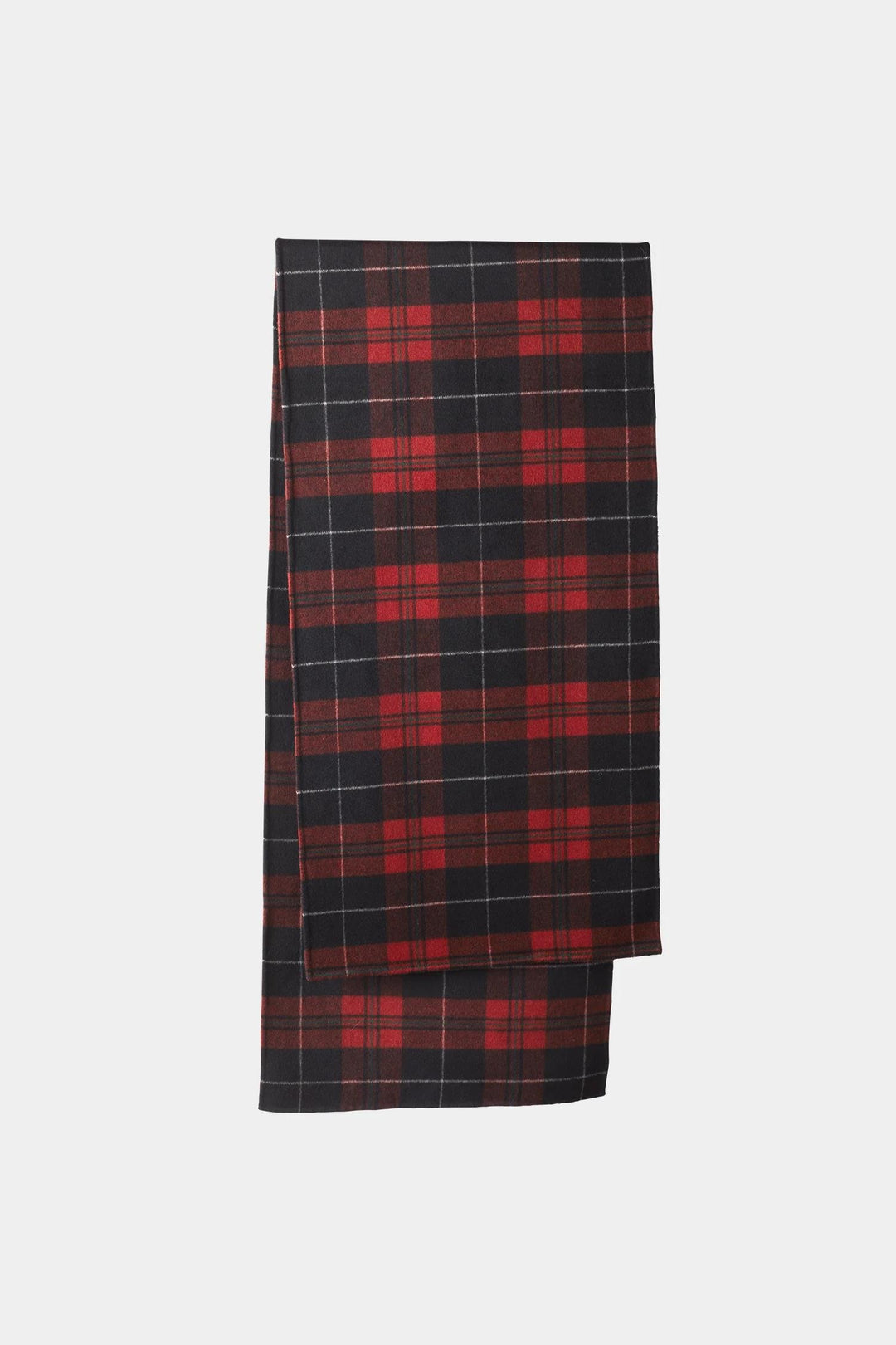 Tecla Scarf Red Check