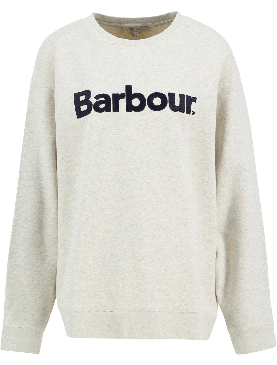 BARBOUR Hartland Crewneck Cloud Marl - Dale