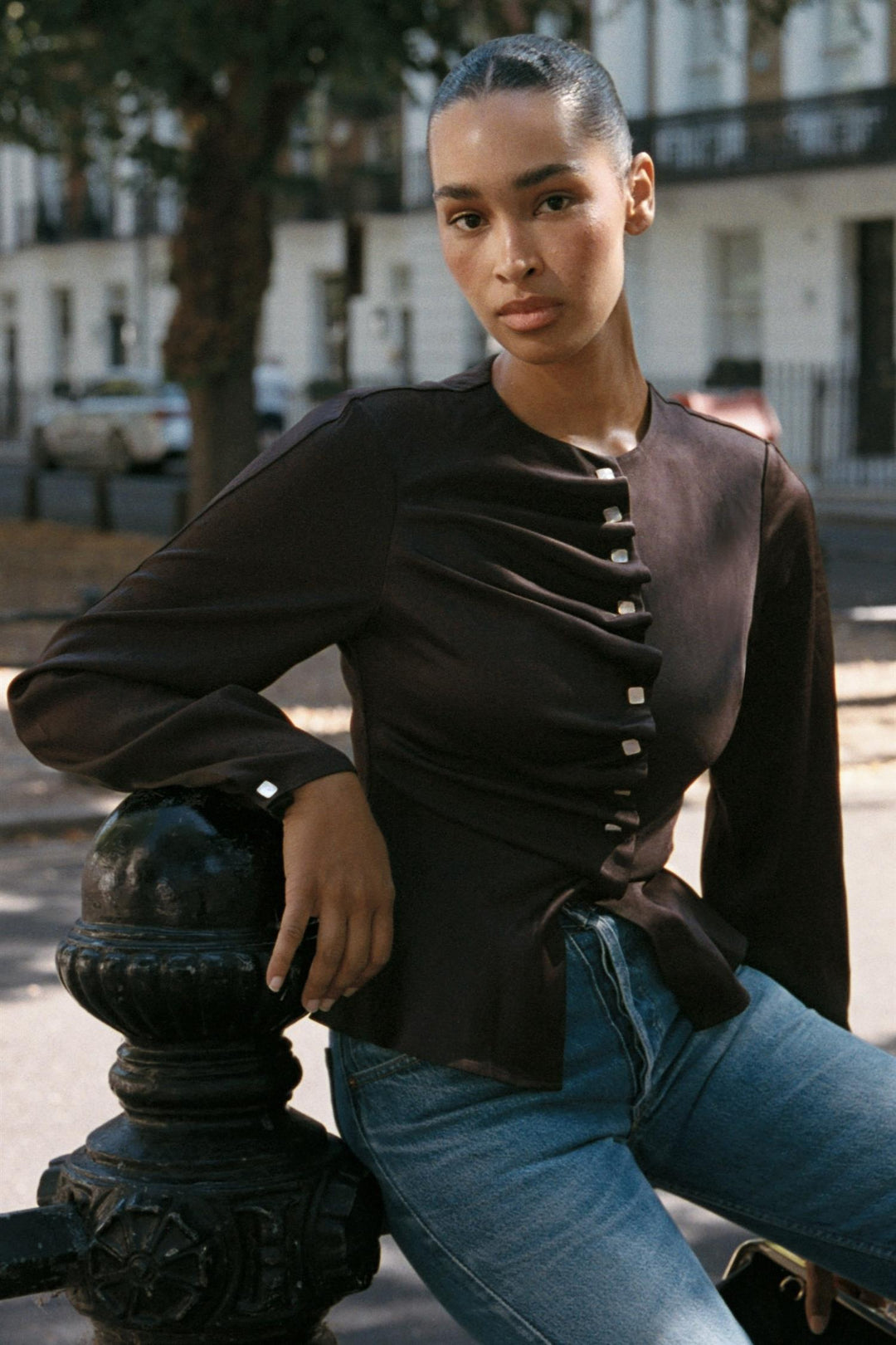 Arolla Blouse Espresso
