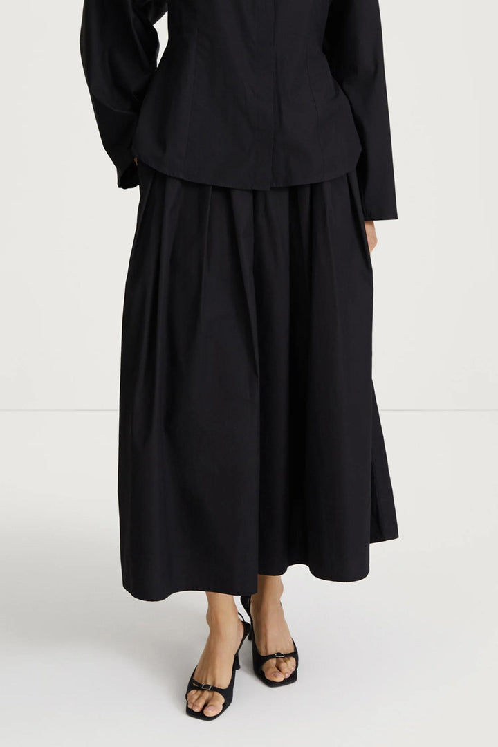 Jorina Maxi Skirt Black