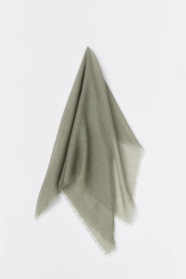 O.A.D. Neck Scarf Soft Olive