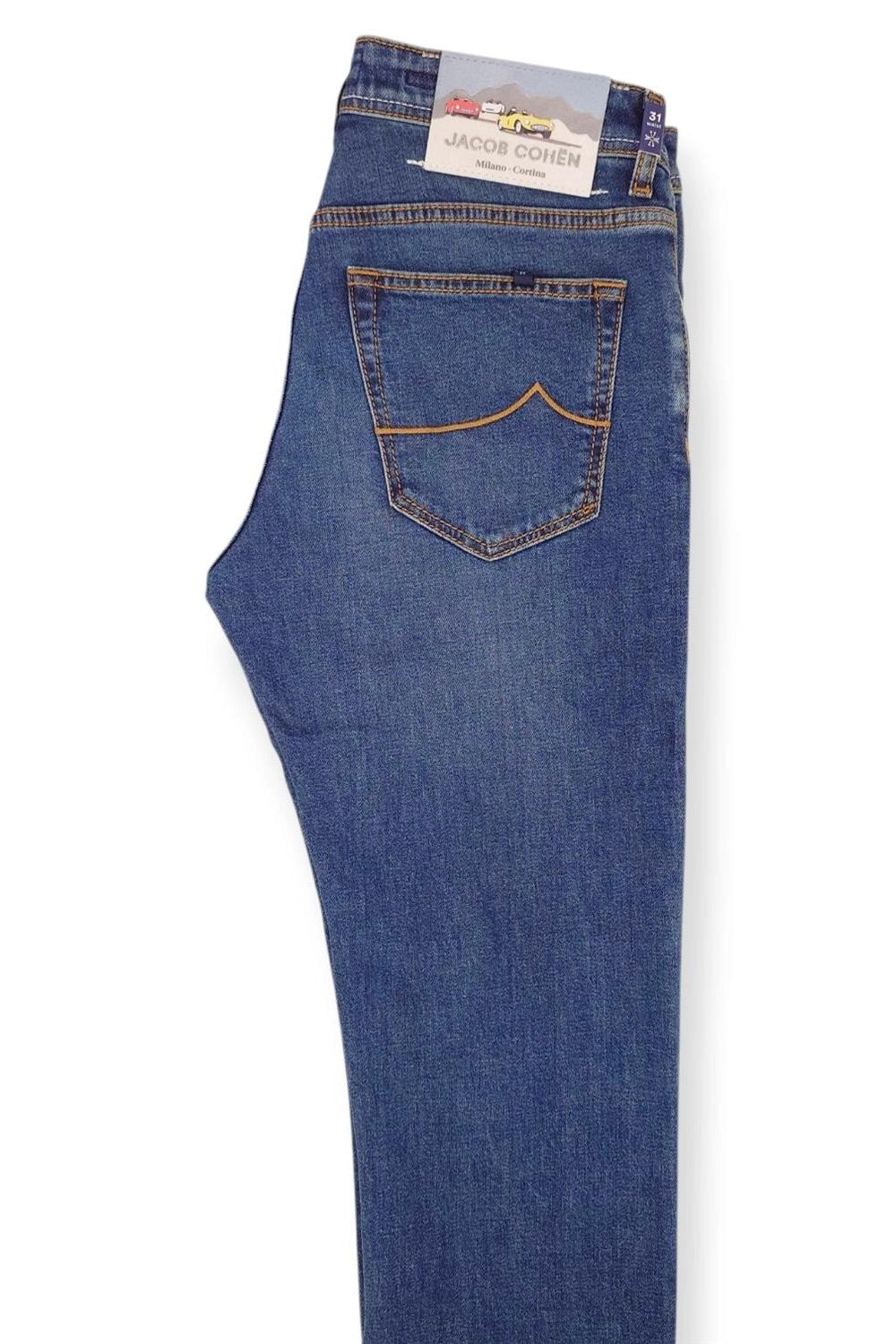 JACOB COHEN Bard Resort Porsche Jeans Dark Rinse - Dale