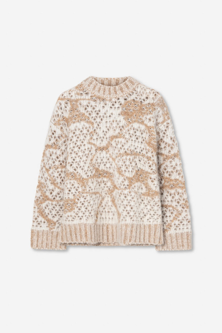 Bonnie Knit Camel