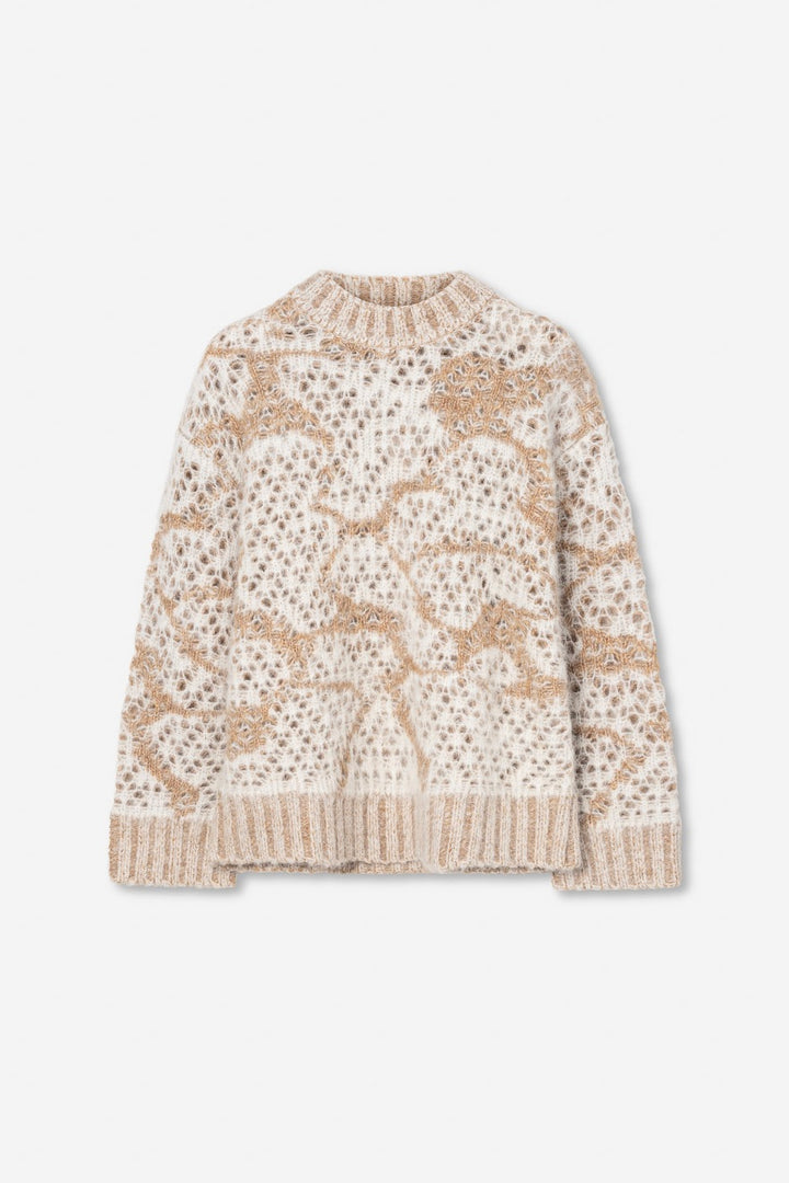 Bonnie Knit Camel