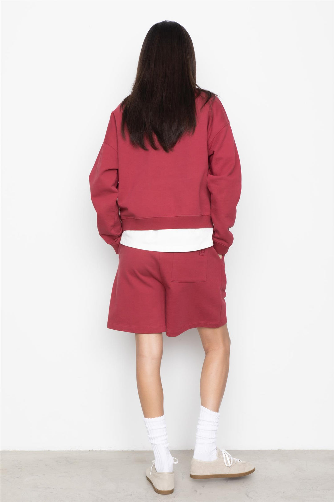 CAMILLA PIHL DENIM Maggy Sweatshorts Berry - Dale