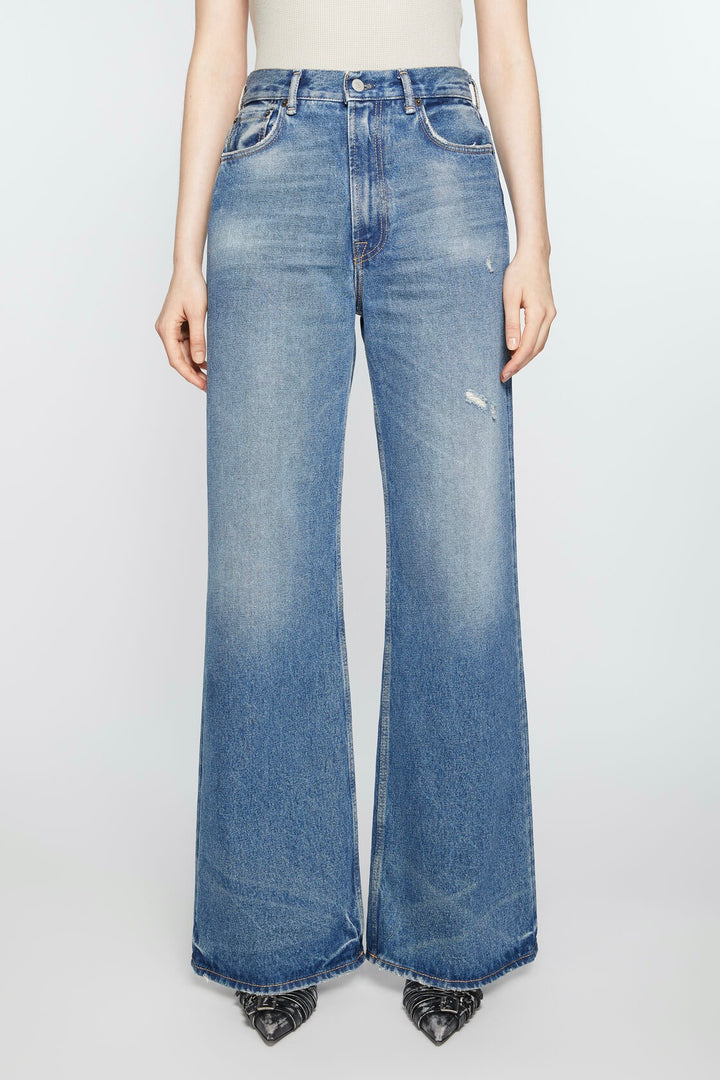 Relaxed Fit Jeans 2022F Mid Blue