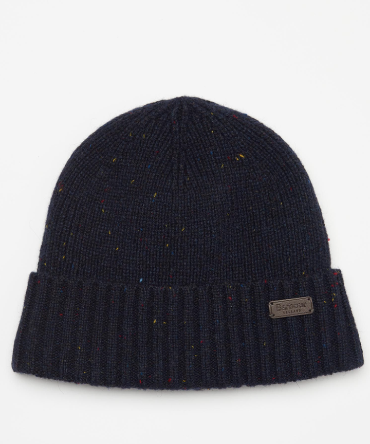 Barbour Geschenkset Beanie & Schal Carlton Fleck