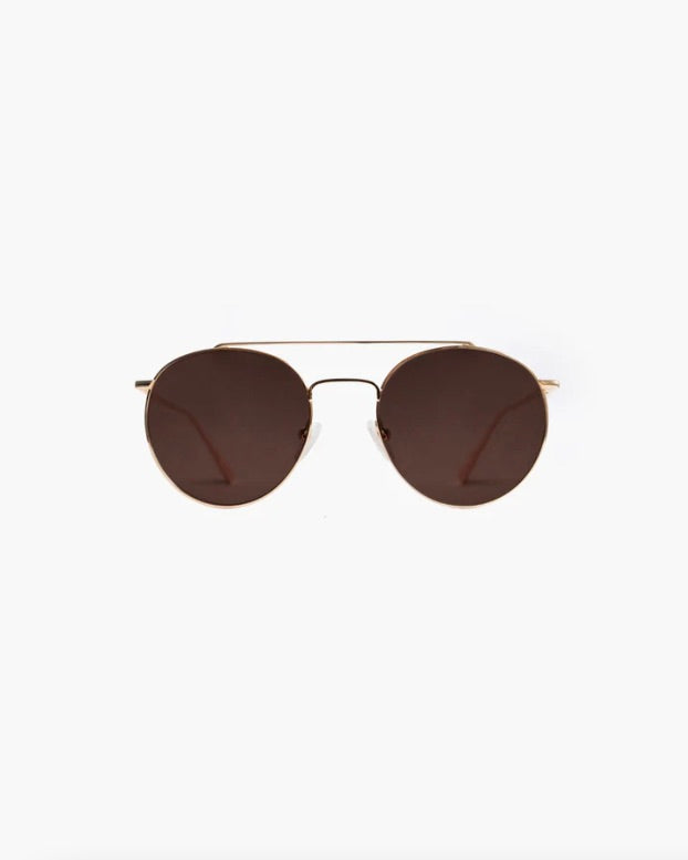 CORLIN EYEWEAR Lori Gold Brown - Dale