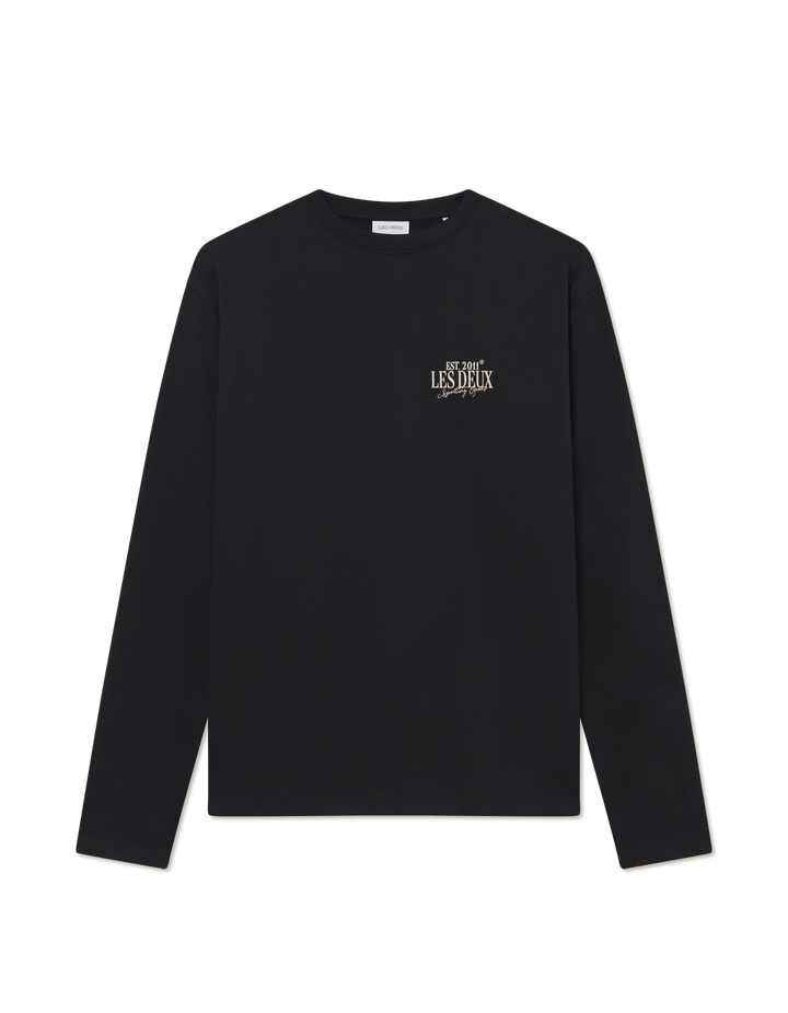 Allen Long Sleeve T-Shirt Black