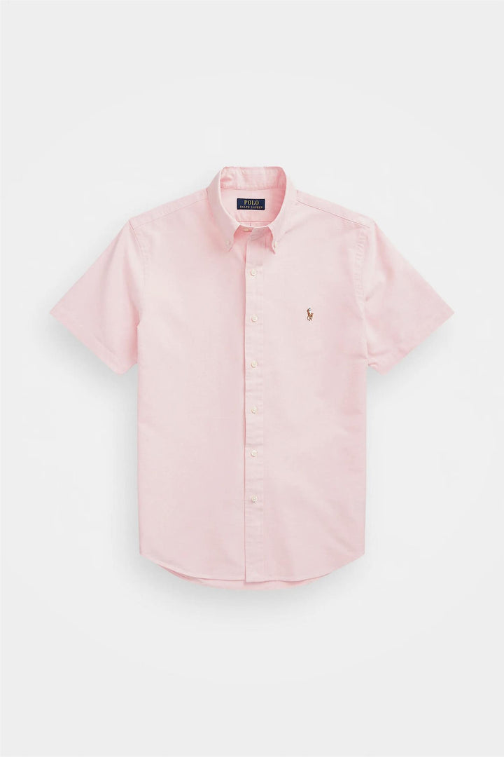 Custom Fit Oxford Shirt Pink