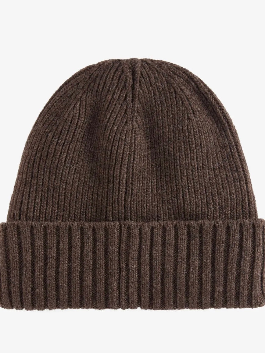 BARBOUR Barbour Carlton Beanie Mid Brown - Dale