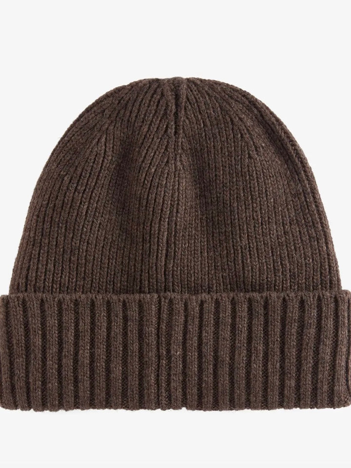 BARBOUR Barbour Carlton Beanie Mid Brown - Dale