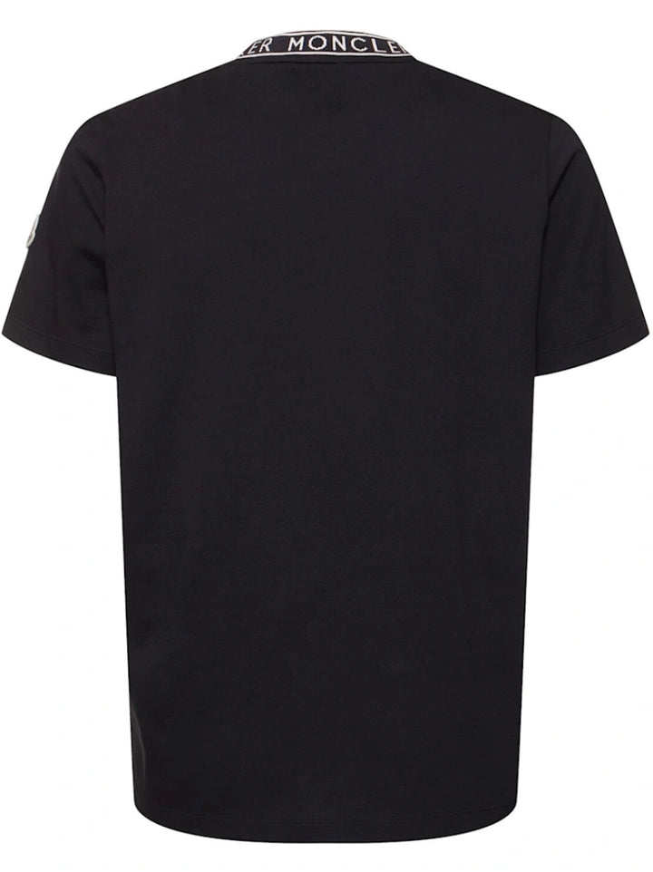 Logo-Trimmed Cotton T-Shirt Navy