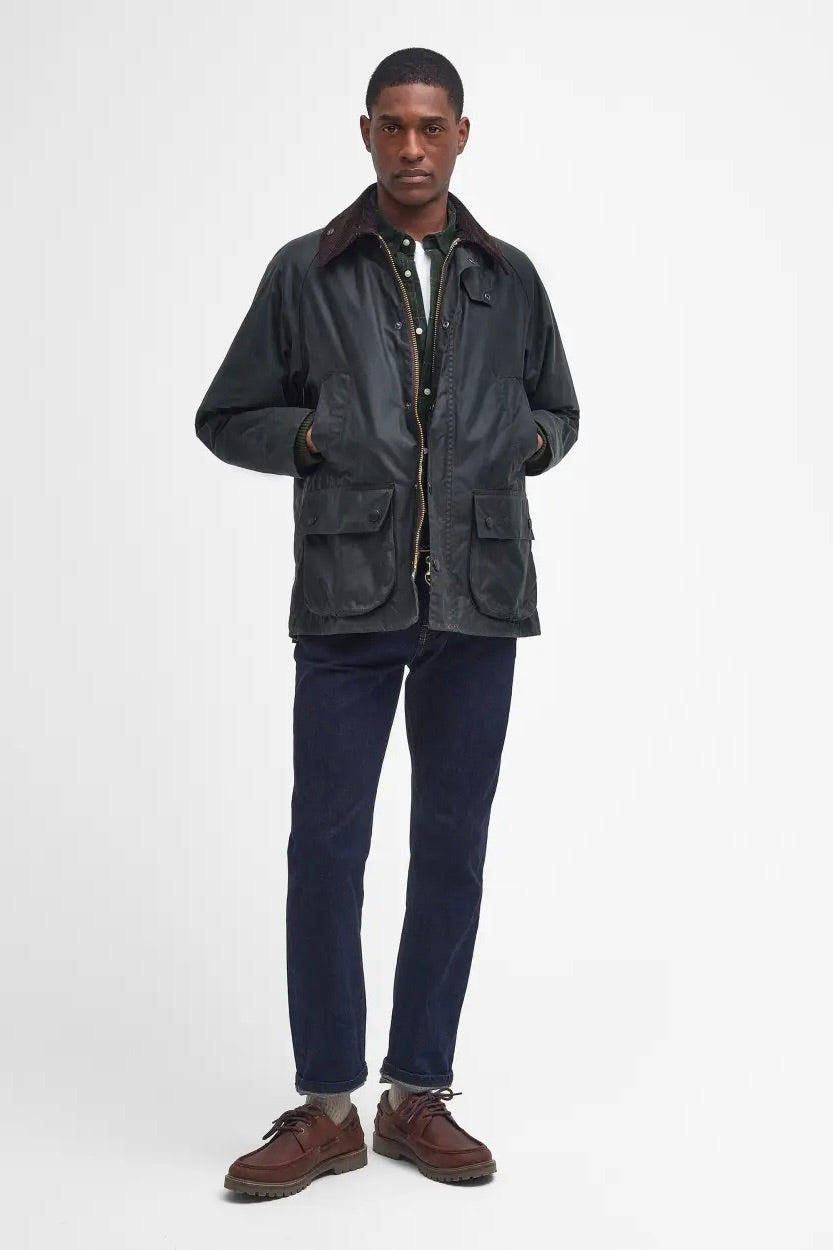 Barbour Bedale Wax Jacket Sage