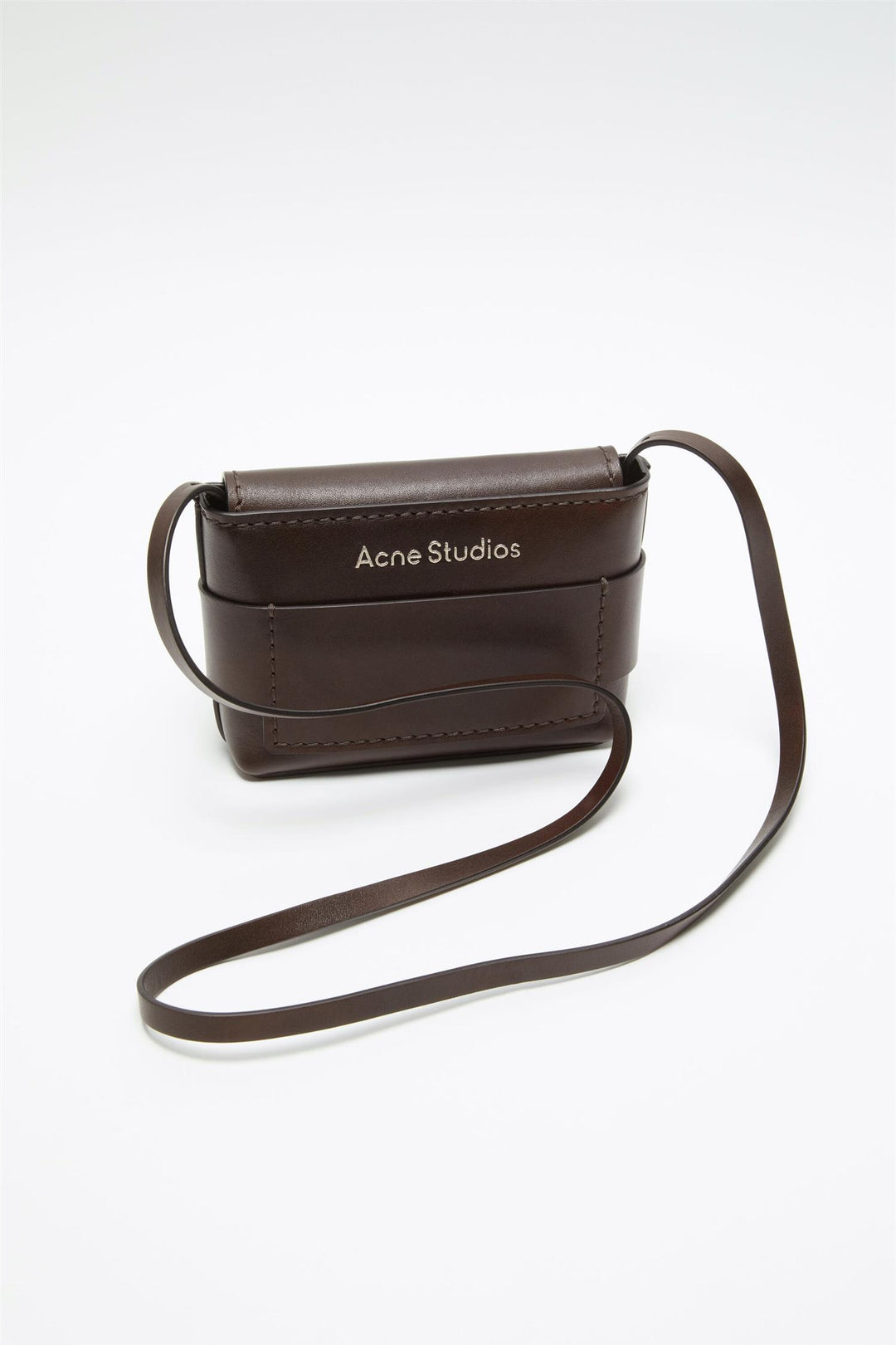 MUSUBI MINI CROSSBODY BAG DARK BROWN