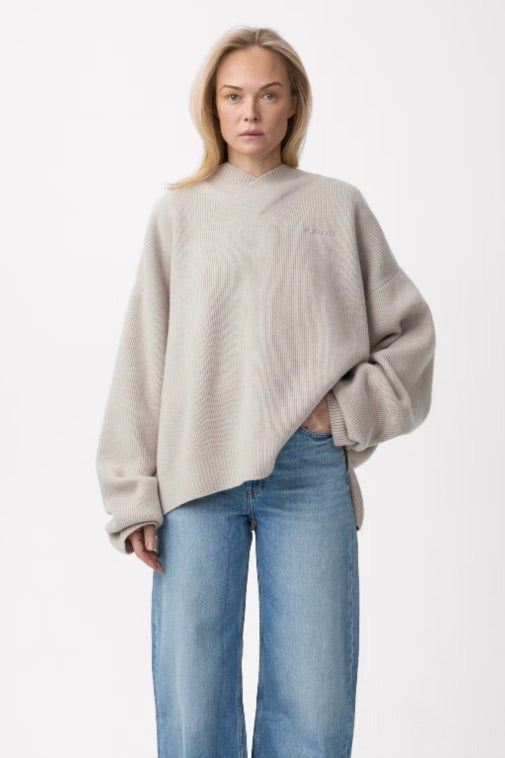 Frame Oversized Sweater Snowday