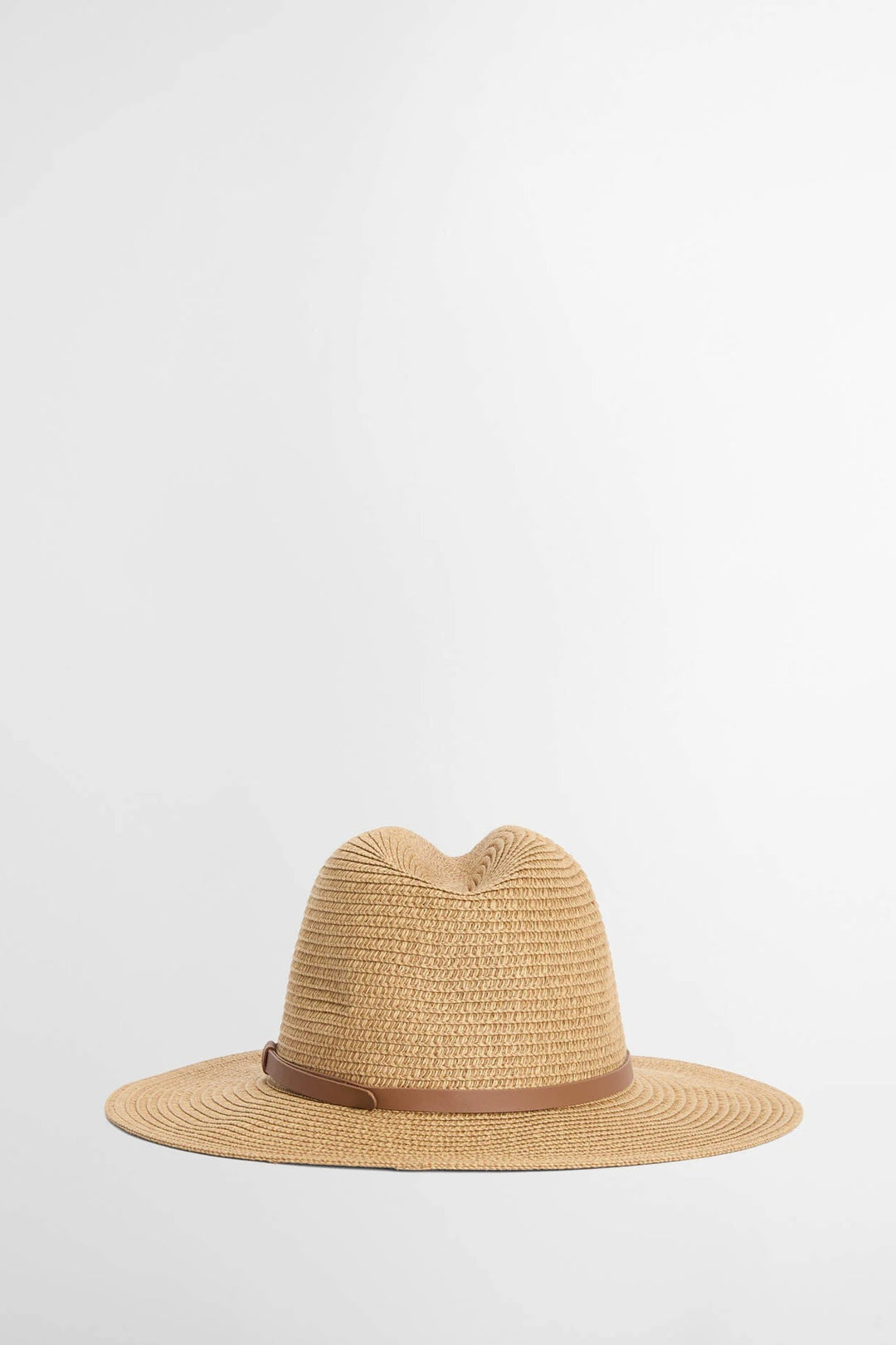 BARBOUR Evelyn Trilby Hat Tan - Dale
