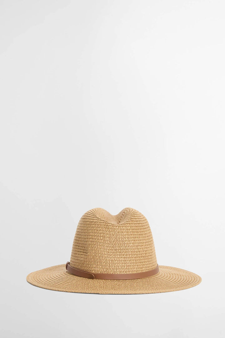 BARBOUR Evelyn Trilby Hat Tan - Dale