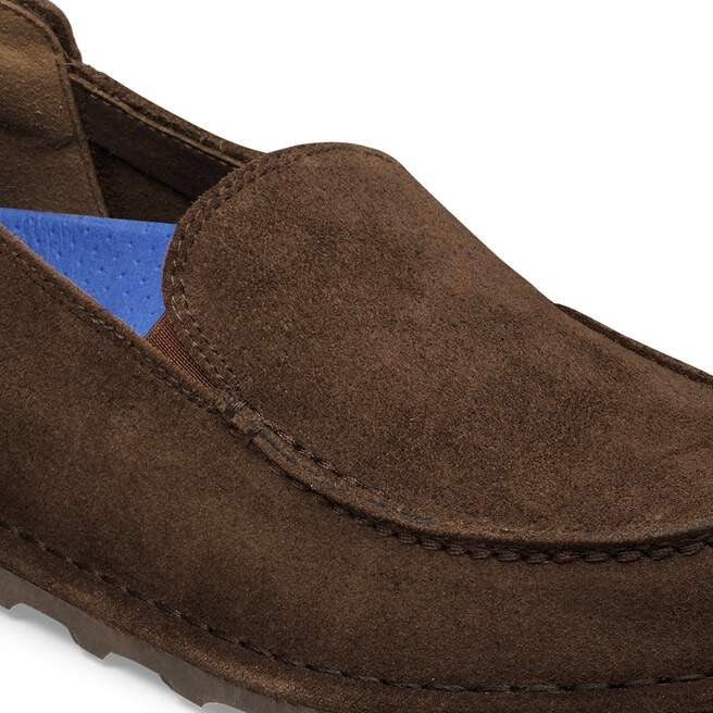 BIRKENSTOCK Utti Slip On Suede Leather - Dale