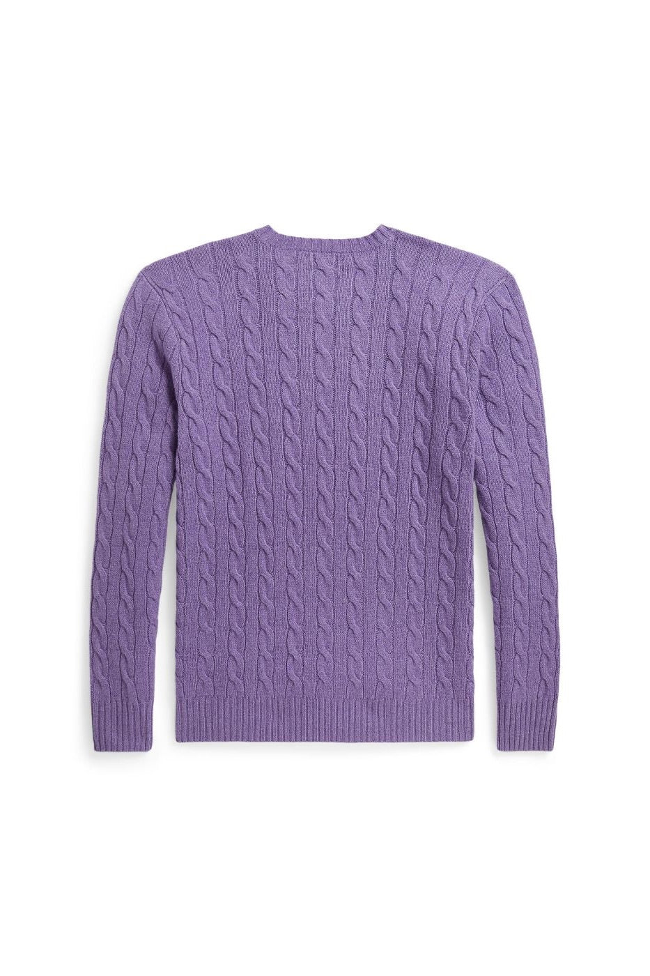 Wool Cashmere Pullover Light Coronet Purple