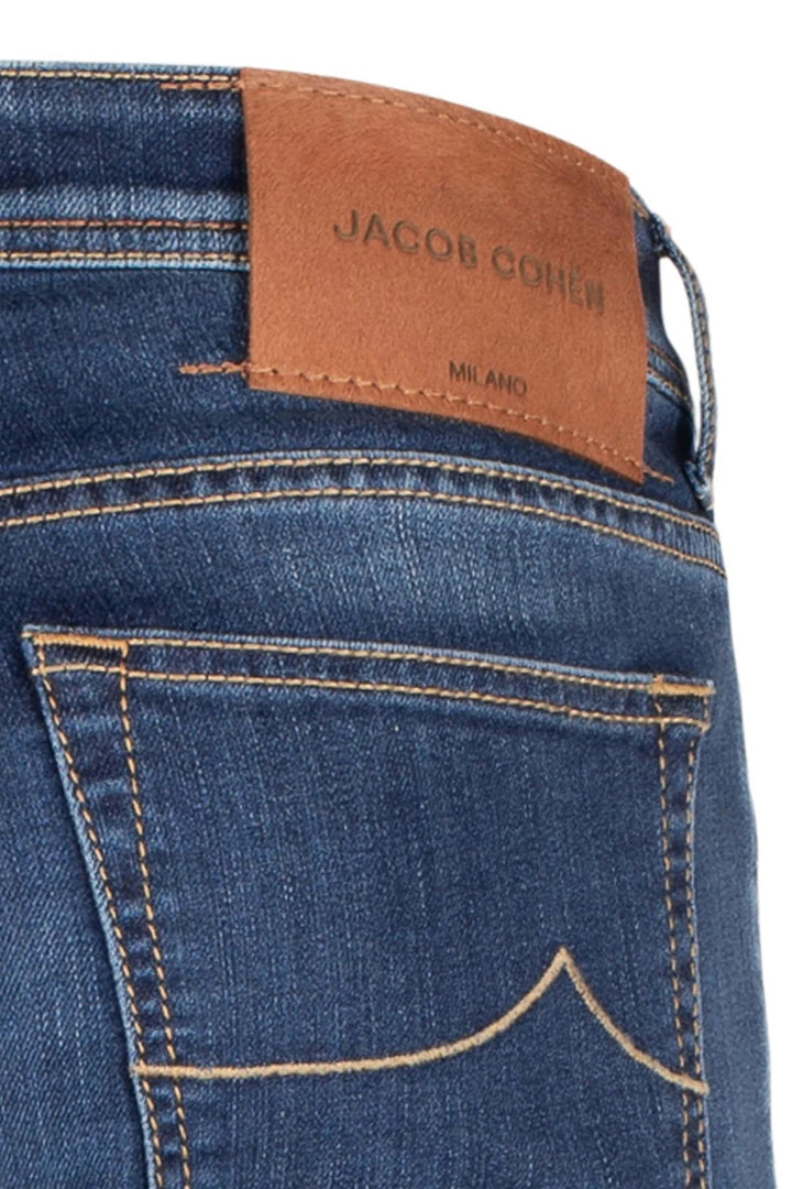 Nick Stretch Jeans Mid Vintage Blue Wash
