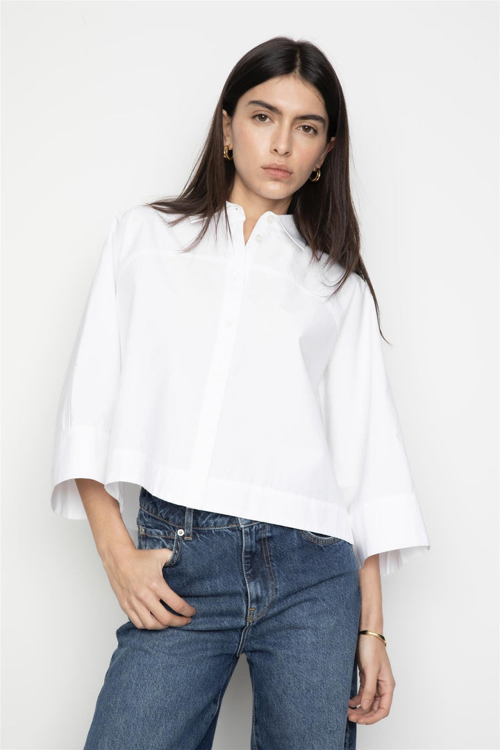 Iona Shirt White