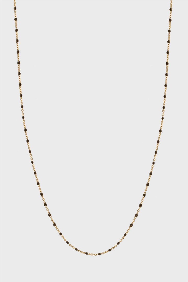 The Black Bead Chain