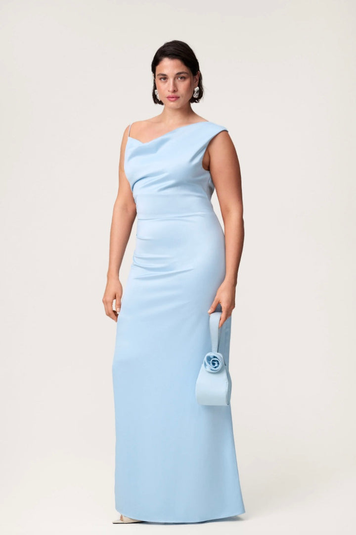 Almeria Dress Light Blue