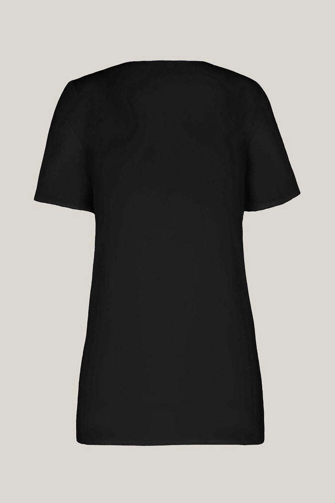 Pure Top Short Sleeves Black