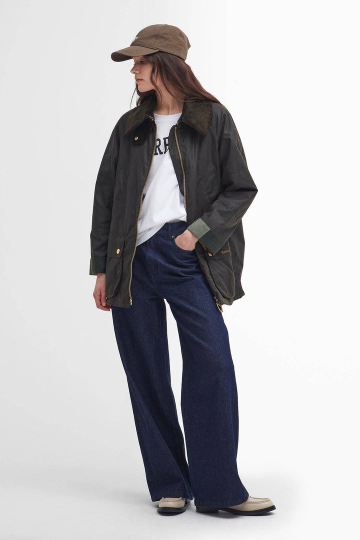 Allerston Waxed Jacket Olive/Ancient