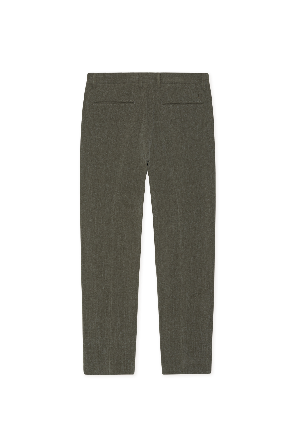 Como Reg Suit Pants Olive Night
