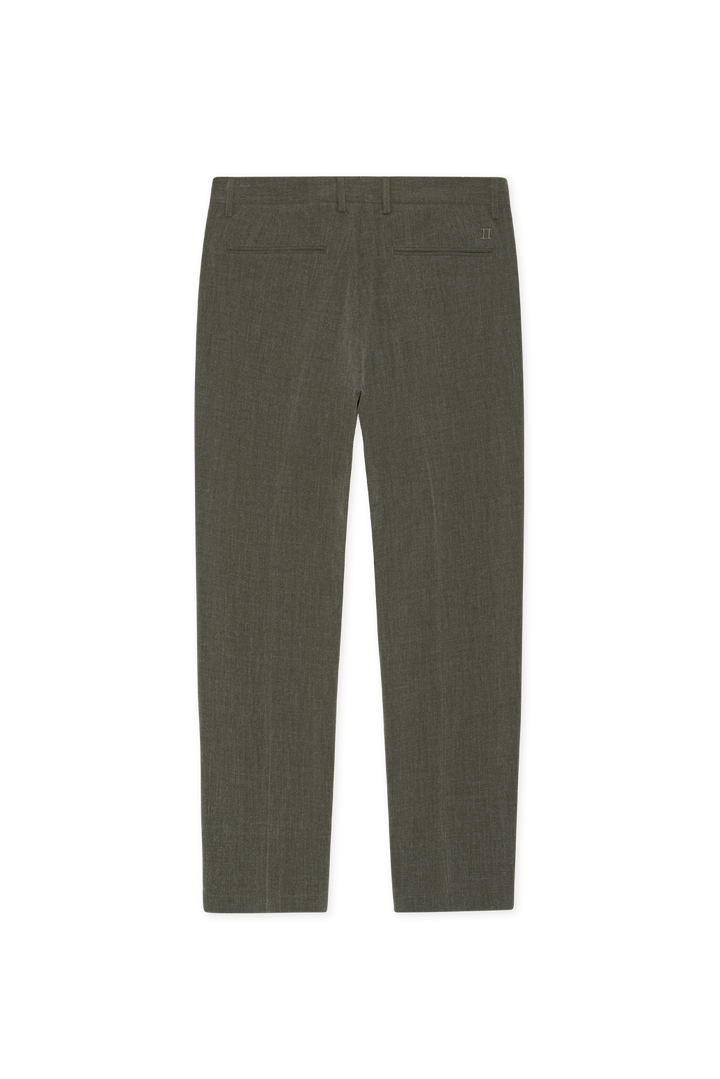 Como Reg Suit Pants Olive Night