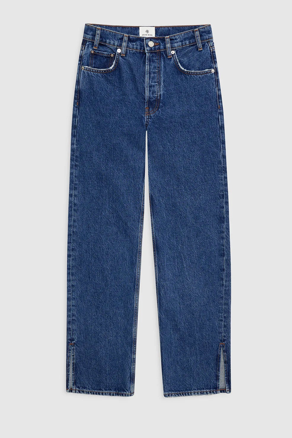 Roy Jean 34" Long Clean Indigo