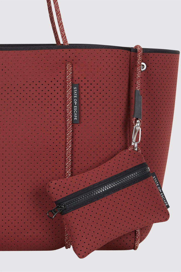 Escape Tote Crimson