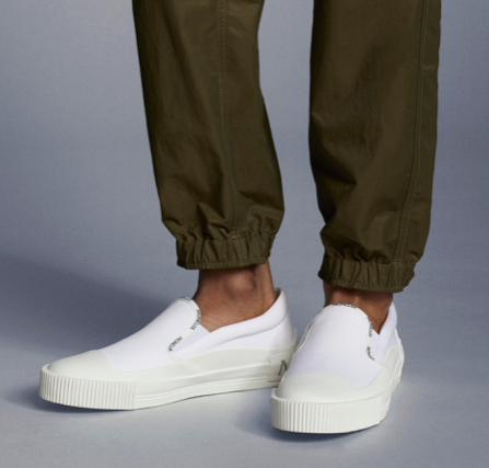 【送料&関税込】Moncler Glissiere Tri Slip-on Sneakers MONCLER | GLOSSY TRI SLIP-ONS SHOES | Dale