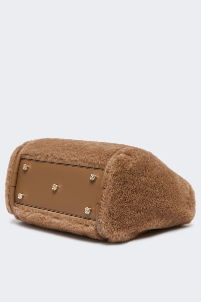 MAX MARA Alpaca-Cashmere Teddy Handbag - Dale