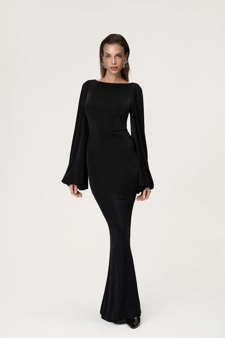 Rennes Maxi Dress Black