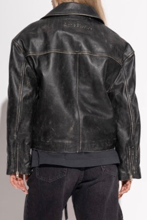 Vintage Leather Jacket