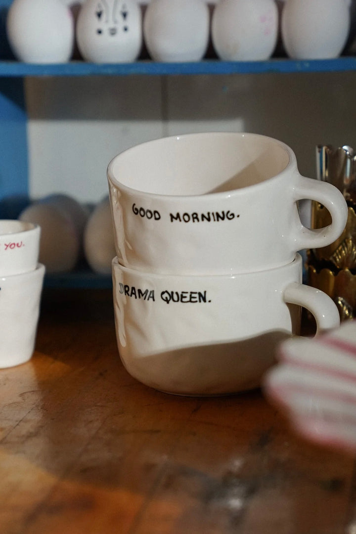 Good Morning Cappuccino Mug