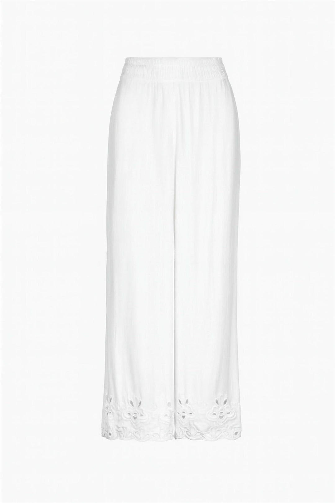 Everly Trouser White