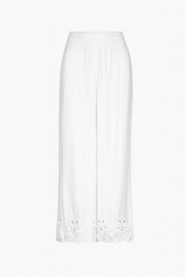 Everly Trouser White