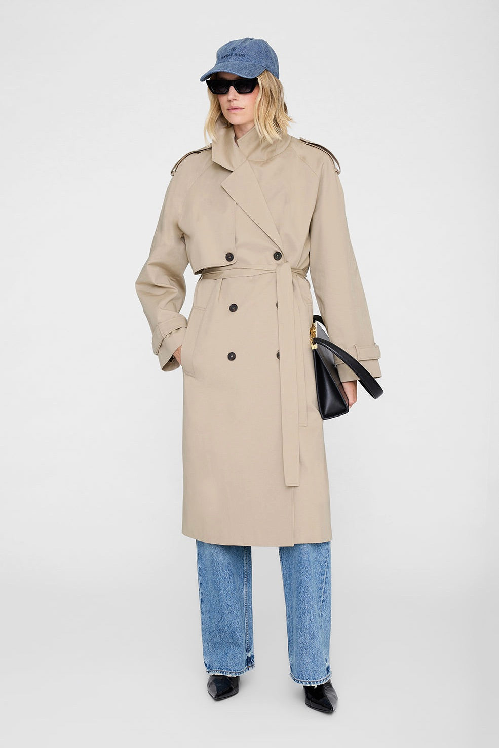 Jeremy Baseball Cap AB Shadow Blue